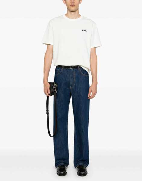 Tricouri A.P.C. T-Shirt Boxy WHITE Barbati (BM 19654937) 2