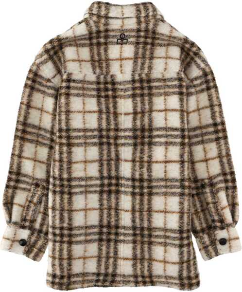 Bluze ISABEL MARANT ETOILE Shirt Harveli POWDER Femei (BM 19654943) 2