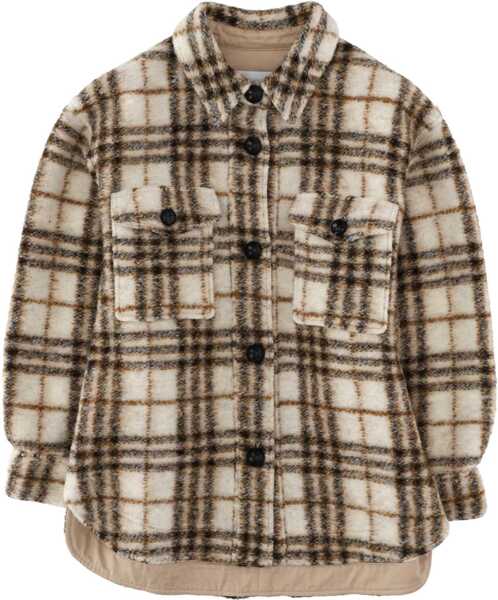 Bluze ISABEL MARANT ETOILE Shirt Harveli POWDER Femei (BM 19654943) 1