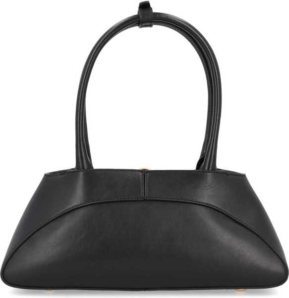Genti de mana MARINE SERRE Aurora Baguette Bag BLACK Femei (BM 19654946) 2