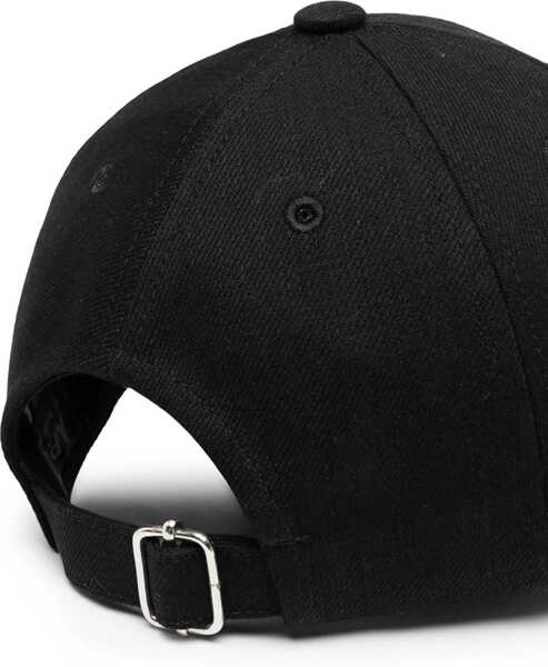 Sepci A.P.C. Cappello Da Baseball Charlie BLACK Barbati (BM 19654949) 2
