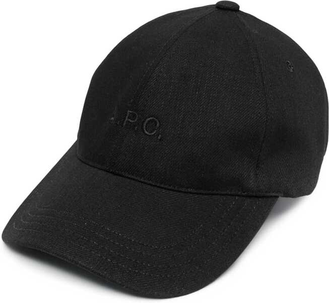 Sepci A.P.C. Cappello Da Baseball Charlie BLACK Barbati (BM 19654949) 1