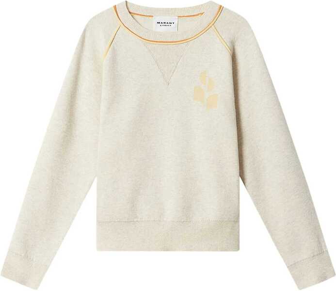 Pulovere casual ISABEL MARANT ETOILE Jersey Loriby GREY Femei (BM 19654958) 1