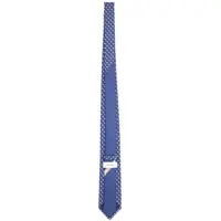 Cravate pentru Barbati - Cravate Ferragamo Silk Tie BLUE Barbati (BM 19654961) - B-mall.ro