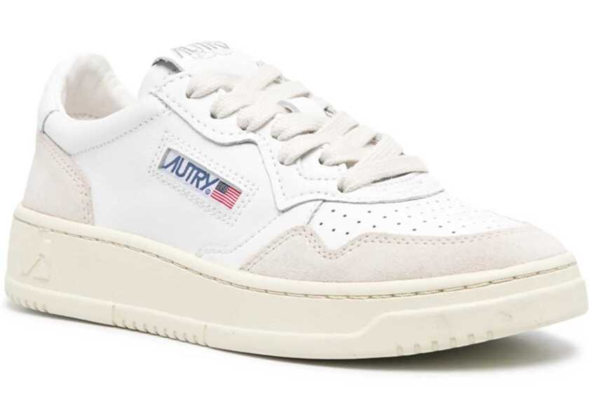 Sneakers AUTRY Medalist Low Sneakers WHITE Femei (BM 19654982) 2