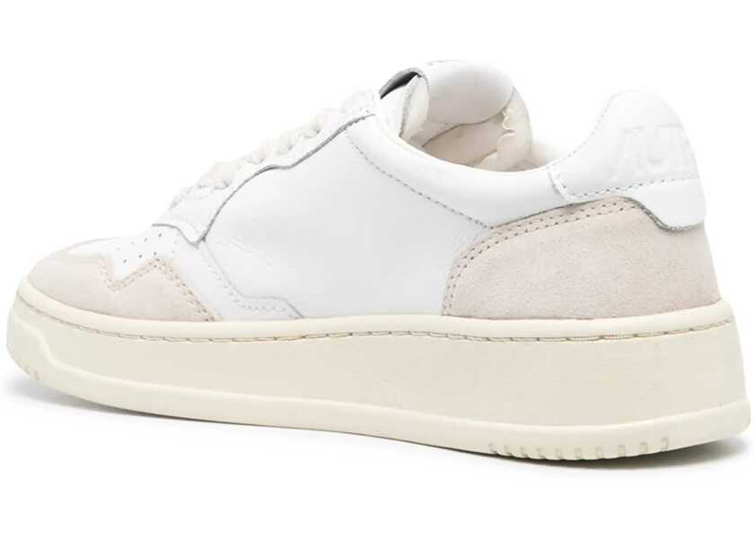 Sneakers AUTRY Medalist Low Sneakers WHITE Femei (BM 19654982) 3