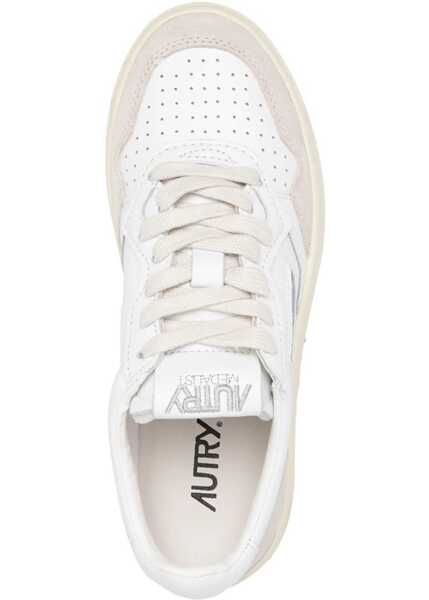 Sneakers AUTRY Medalist Low Sneakers WHITE Femei (BM 19654982) 4