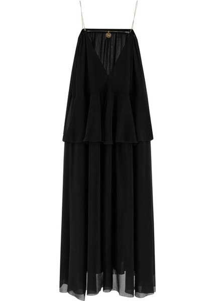 Rochii Chloe Dress with chain straps BLACK Femei (BM 19654985) 2