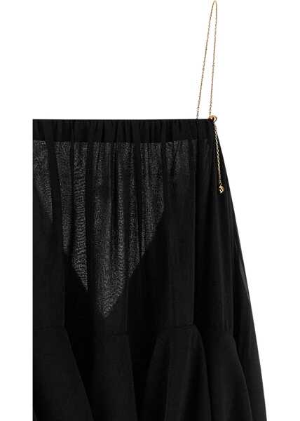 Rochii Chloe Dress with chain straps BLACK Femei (BM 19654985) 3