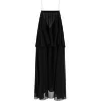 Rochii Dress with chain straps Femei