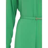 Rochii lungi Dama - Rochii lungi Tom Ford Silk midi Dress GREEN CLOVER Femei (BM 19654991) - B-mall.ro