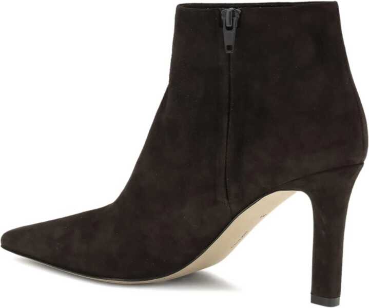 Bocanci casual THE ROW Squared Toe nappa leather ankle Boots LACQUER BROWN Femei (BM 19654994) 3