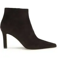 Bocanci casual Squared Toe nappa leather ankle Boots Femei