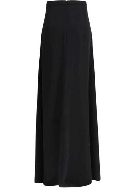Fuste Valentino Garavani Long Cady Couture Skirt NERO Femei (BM 19655003) 2