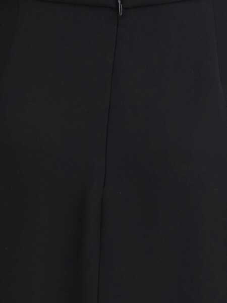 Fuste Valentino Garavani Long Cady Couture Skirt NERO Femei (BM 19655003) 3