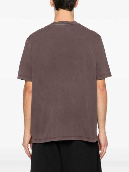 Tricouri OUR LEGACY Boxy T-shirt in Legacy Jersey WORN BROWN Barbati (BM 19655030) 4