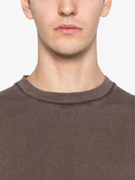 Tricouri OUR LEGACY Boxy T-shirt in Legacy Jersey WORN BROWN Barbati (BM 19655030) 5