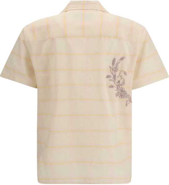 Camasi casual BAZISZT Provence Shirt LIGHT PINK Barbati (BM 19655036) 2