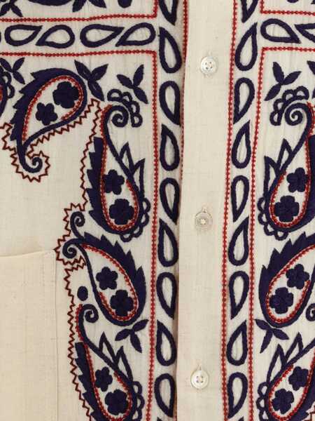 Camasi casual BAZISZT Memento Shirt BEIGE Barbati (BM 19655042) 3