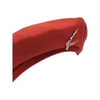 Sepci Barbour Dama - Sepci Barbour Barbour x Ganni wool beret Red Femei (BM 19655043) - B-mall.ro