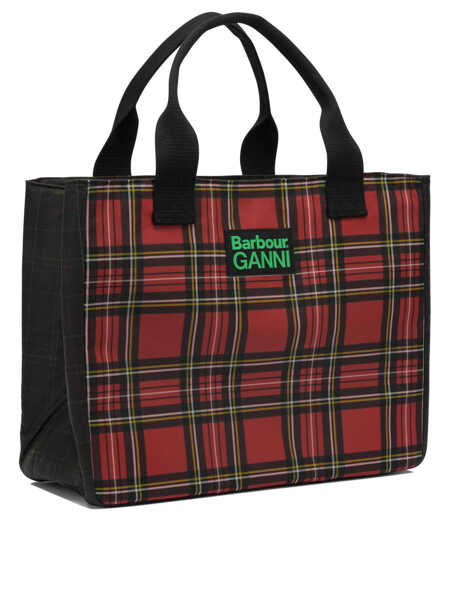 Genti de mana Barbour Barbour x GANNI Hand Bag Red Femei (BM 19655046) 2