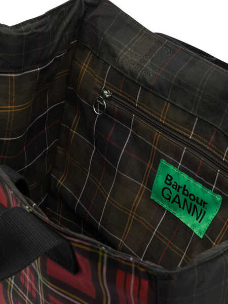 Genti de mana Barbour Barbour x GANNI Hand Bag Red Femei (BM 19655046) 5