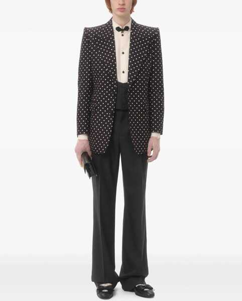 Camasi casual Valentino Garavani Silk Shantung Shirt with Frog Closure PANNA Barbati (BM 19661828) 2