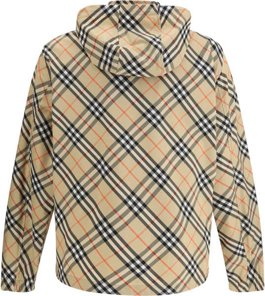 Jachete Burberry Check Jacket SAND IP CHECK Barbati (BM 19661831) 2