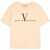 Valentino Garavani T-shirt with a &ldquo;Made in Valentino&rdquo; print BURRO/NERO