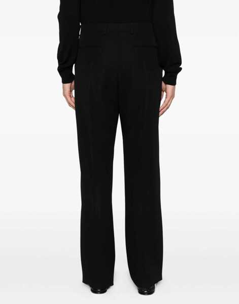 Pantaloni casual Valentino Garavani Virgin wool Trousers NERO Barbati (BM 19661867) 4
