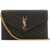 Saint Laurent Envelope Cassandre Wallet PEARL
