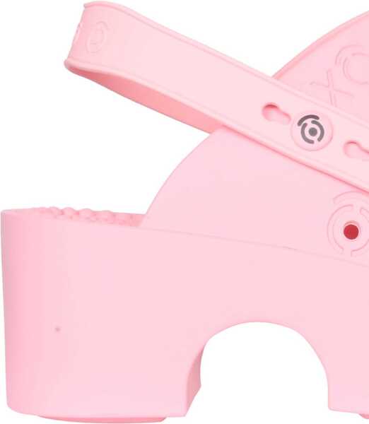 Saboti XOCOI Rubber Sandal PINK Femei (BM 19661889) 4