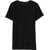 MARINE SERRE Cotton T-Shirt BLACK