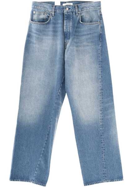 Blugi drepti SUNFLOWER Wide Twist Jeans DENIM Barbati (BM 19661927) 1