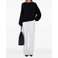 Pulovere Dama pagina 87 - Pulovere casual LOULOU DE SAISON Jersey Tristan BLACK Femei (BM 19661936) - B-mall.ro