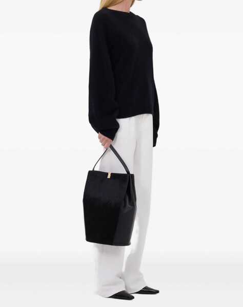 Pulovere casual LOULOU DE SAISON Jersey Tristan BLACK Femei (BM 19661936) 3