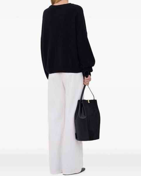 Pulovere casual LOULOU DE SAISON Jersey Tristan BLACK Femei (BM 19661936) 4