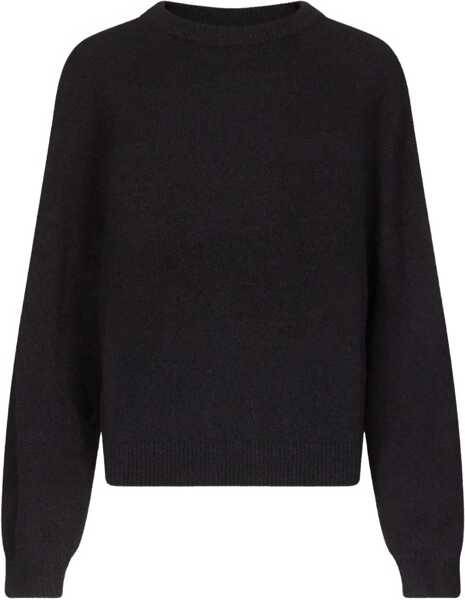 Pulovere casual LOULOU DE SAISON Jersey Tristan BLACK Femei (BM 19661936) 1