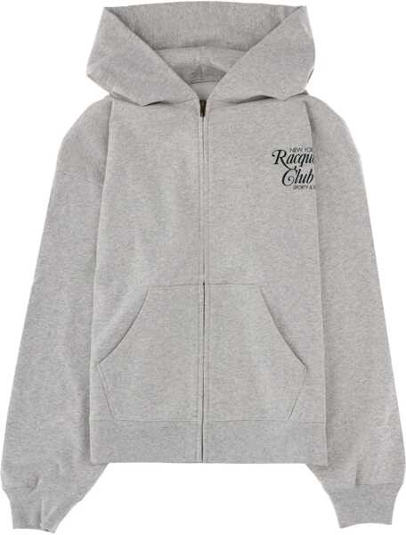 Bluze de trening SPORTY & RICH Nyrc Sweatshirt GREY Femei (BM 19661963) 1