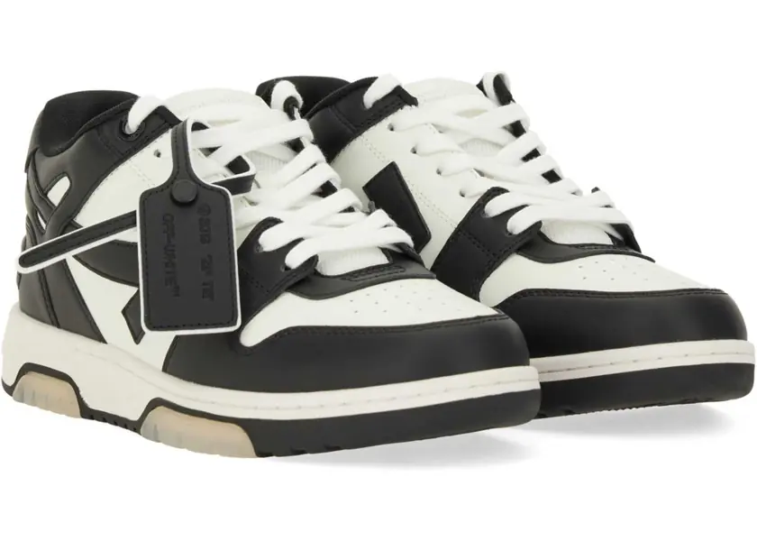 Sneakers Off-White Sneaker Out Of Office BLACK Barbati (BM 19661966) 4