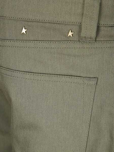 Pantaloni casual Golden Goose Cargo Pants GREEN Barbati (BM 19661972) 3
