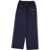 SPORTY & RICH Pants With Logo BLUE