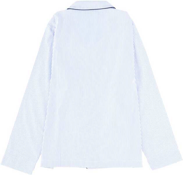 Bluze SPORTY & RICH Pajama Shirt BLUE Femei (BM 19661981) 2