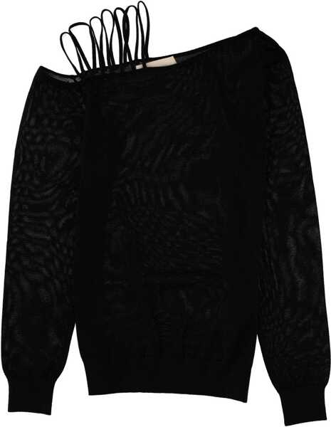 Bluze Circus Hotel Lam Yarn Knit BLACK Femei (BM 19661996) 1