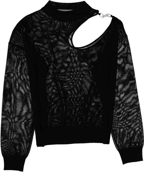 Bluze Circus Hotel Jersey With Cut-Out BLACK Femei (BM 19662011) 2