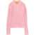 GUEST IN RESIDENCE Long Sleeve "Shrunken" Polo Shirt PINK