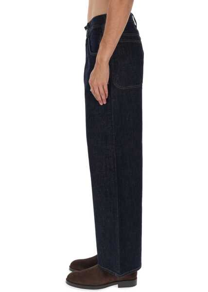 Blugi drepti SUNFLOWER Super Wide Jeans DENIM Barbati (BM 19662044) 4