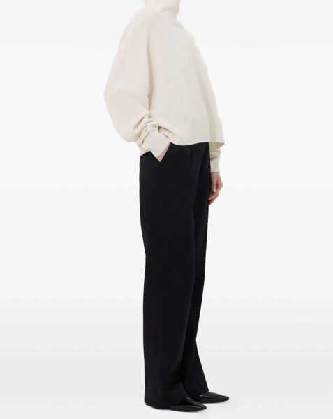 Pulovere casual LOULOU DE SAISON Luke Shirt IVORY Femei (BM 19662047) 3