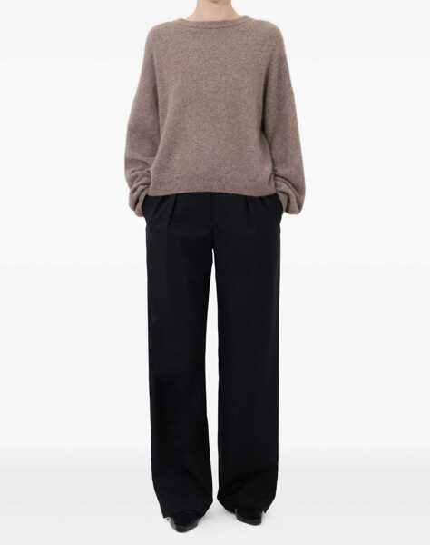 Pulovere casual LOULOU DE SAISON Jersey Tristan POWDER Femei (BM 19662056) 2