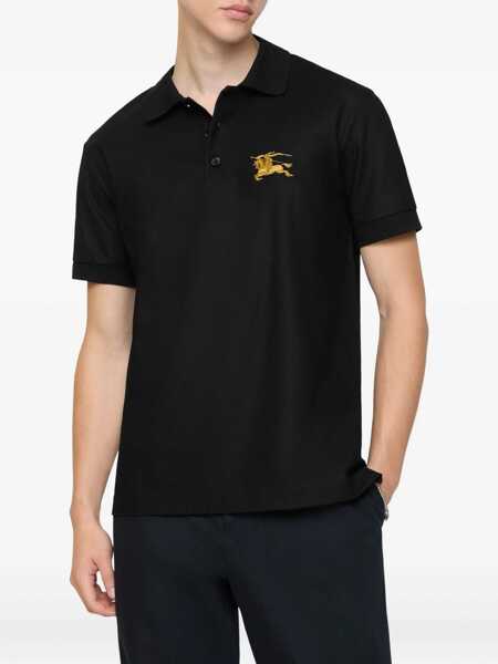 Tricouri Polo Burberry Polo With Logo BLACK Barbati (BM 19662068) 2